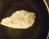 豚カツ用肉でポークソティねぎのせ！作り方6写真