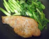 豚カツ用肉でポークソティねぎのせ！作り方7写真