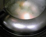 ガレットにのせた鶏胸肉のローズマリー風味作り方7写真