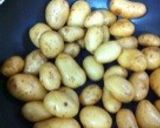 小さいジャガイモの甘いやつ作り方3写真