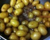 小さいジャガイモの甘いやつ作り方5写真