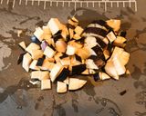 🍆茄子と🍄‍🟫舞茸入肉味噌バランス＆かさ増し作り方6写真
