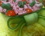 ありがとう花束デコカレー作り方3写真