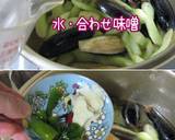 お野菜で元気になる【茄子胡瓜茗荷夏炊き】作り方12写真