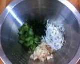 しらすのサッパリ混ぜ寿司おにぎり作り方4写真
