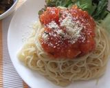 激うま☆ひんやり冷製トマトのジュレパスタ作り方11写真