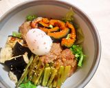 野菜たっぷり♪和風ロコモコ。作り方8写真