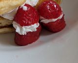 簡単★クリスマス!ホットケーキツリー作り方8写真