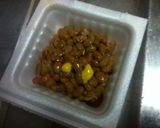 超簡単！家にあるもので！納豆みそ汁作り方4写真