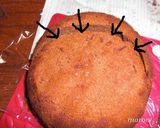 キティちゃん立体ケーキ♪【工程のみ】作り方5写真