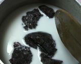 粒あんくず餅のきな粉かけ作り方2写真