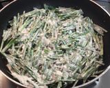 昆布のうまみたっぷり　にらチヂミ作り方4写真