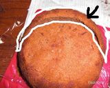 キティちゃん立体ケーキ♪【工程のみ】作り方8写真