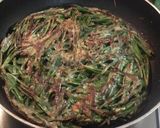 昆布のうまみたっぷり　にらチヂミ作り方5写真