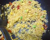 福神漬け×ウスターのお手軽焼きめし作り方7写真