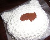 キティちゃん立体ケーキ♪【工程のみ】作り方13写真