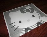キティちゃん立体ケーキ♪【工程のみ】作り方15写真