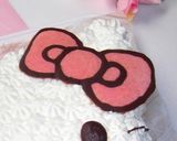キティちゃん立体ケーキ♪【工程のみ】作り方16写真