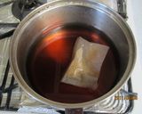 オクラのとろろ風そうめん作り方1写真
