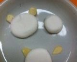 マシュマロdeかわいいキャラケーキ作り方2写真