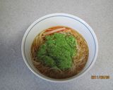 オクラのとろろ風そうめん作り方5写真