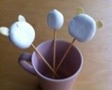 マシュマロdeかわいいキャラケーキ作り方3写真