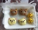 マシュマロdeかわいいキャラケーキ作り方6写真
