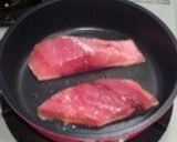 ぶりの塩焼き◎白だしでネギあんかけ作り方3写真