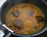 夏野菜たっぷりひき肉カレー作り方5写真