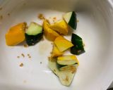 根菜茄子コク旨オイトマト炒飯味温野菜作り方5写真