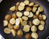バジルポテト作り方4写真