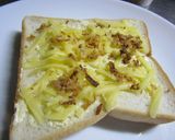 我が家の納豆トースト作り方1写真