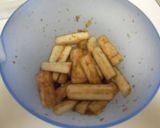 おつまみにどう？ごぼうの唐揚げ♪作り方1写真
