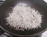 ミョルチボクム(煮干し炒め)作り方1写真