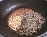 ミョルチボクム(煮干し炒め)作り方4写真