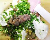 アンチョビと豆腐のチヂミ作り方1写真