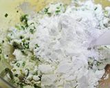アンチョビと豆腐のチヂミ作り方2写真