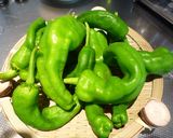 万願寺とうがらしとおじゃこの炊いたん作り方1写真