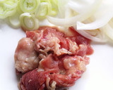 簡単お弁当おかず☆牛肉の甘辛炒め作り方1写真