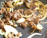 簡単お弁当おかず☆牛肉の甘辛炒め作り方3写真