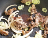 簡単お弁当おかず☆牛肉の甘辛炒め作り方2写真