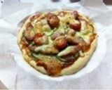 ふんわり夏ピザ作り方8写真