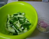 ピリ辛きゅうり作り方1写真