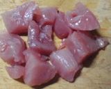 サッパリ楽しむ♥まぐろユッケ丼作り方1写真