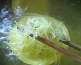 そうめんうりのゆずこしょう酢和え作り方5写真