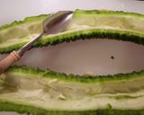 ☆ゴーヤのタルタルソースを豚肉に添えて☆作り方1写真