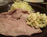 ☆ゴーヤのタルタルソースを豚肉に添えて☆作り方5写真