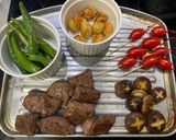 pinchos 牛肉サイコロステーキ作り方2写真