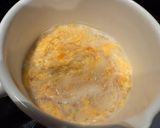 風邪の時に　ふわふわ卵の煮麺作り方6写真