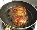 「そば蜂蜜de黒酢風 鶏もも肉のソテー」作り方3写真